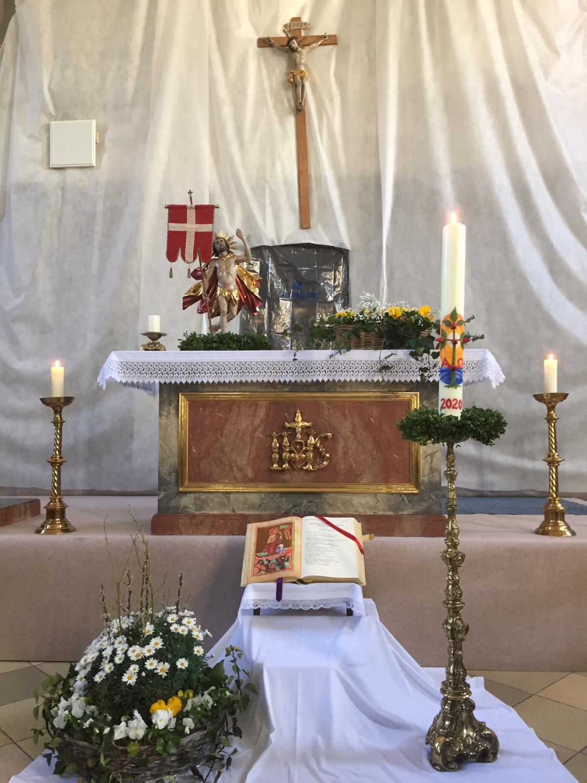 Frohe und gesegnete Ostern!