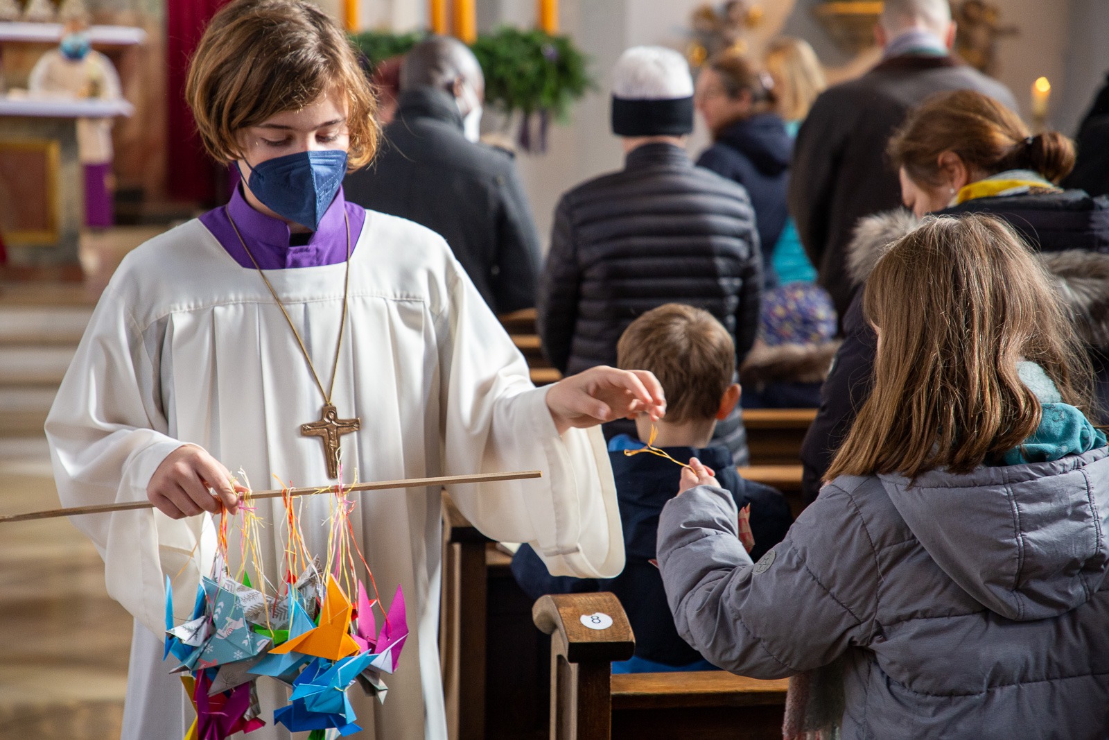 Familiengottesdienst in Sankt Michael