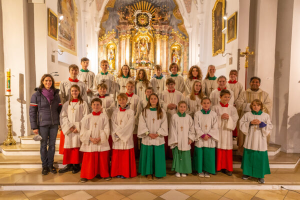 Ministrantentag in Sankt Michael Lochhausen