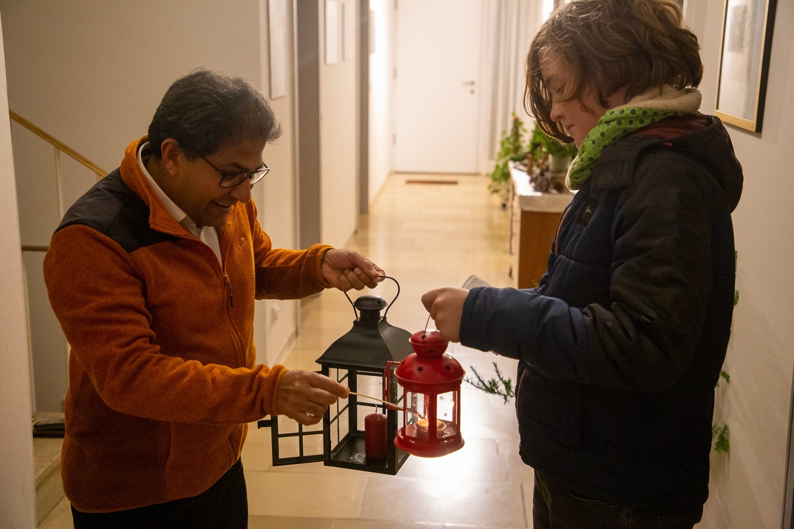 Ein Zeichen des Friedens