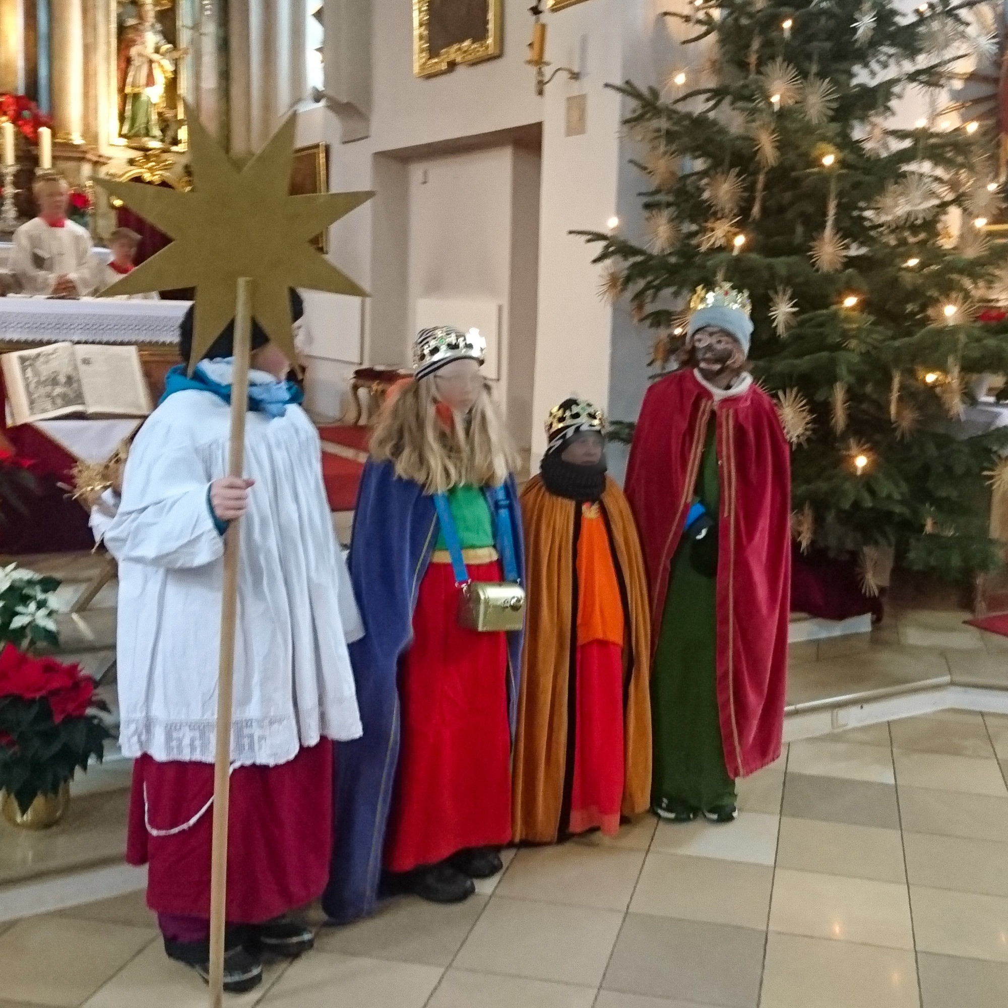 Sternsinger-Aktion: Segensreich ins neue Jahr