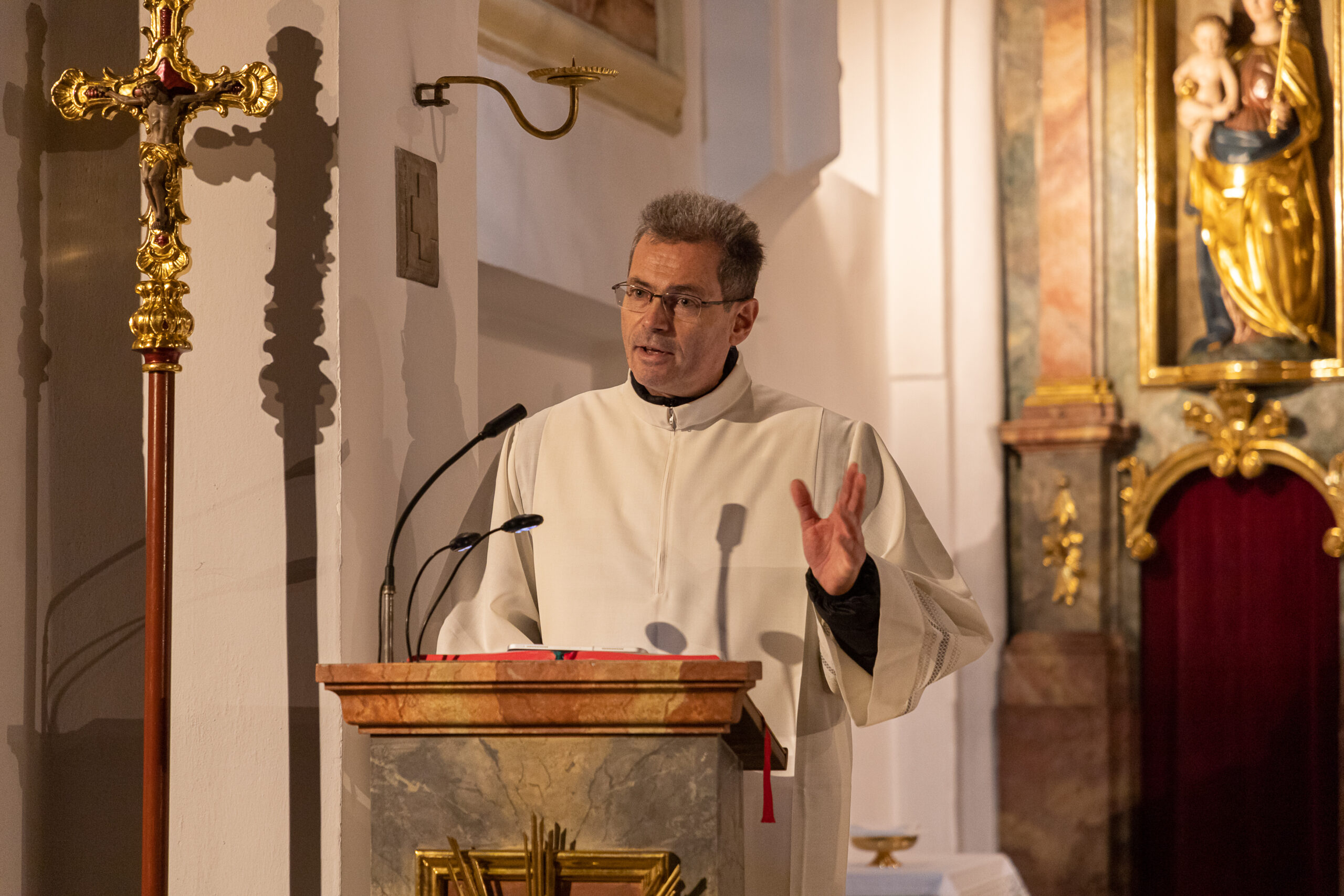 „Man ist schon nervös“