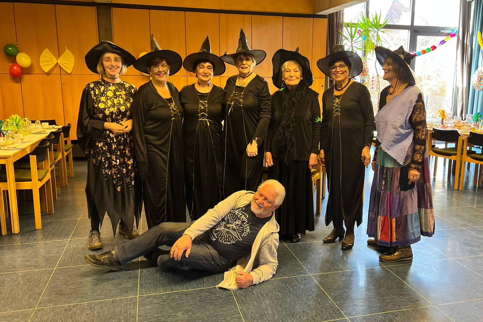 Ein entspannter und lustiger Nachmittag