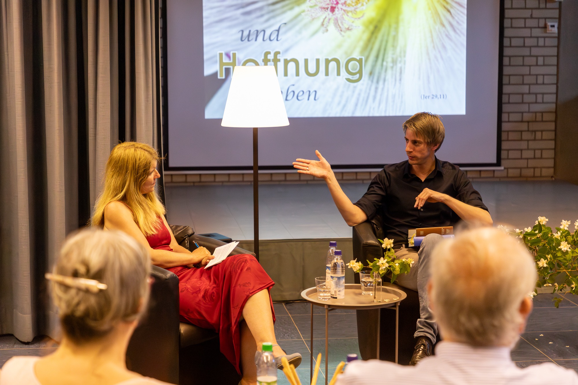 Diskussionsrunde zur Jahreslosung