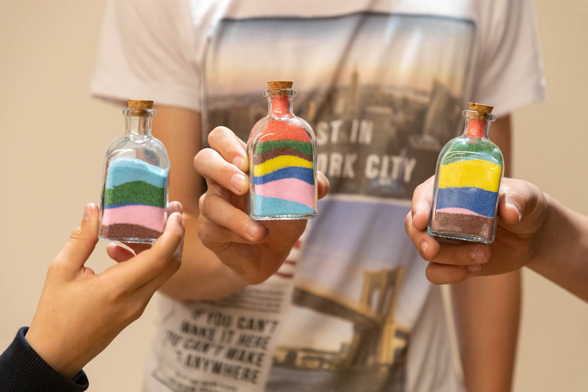 Farbenfrohes Firmwochenende