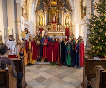 Sternsingeraktion in Lochhausen mit Top-Ergebnis abgeschlossen