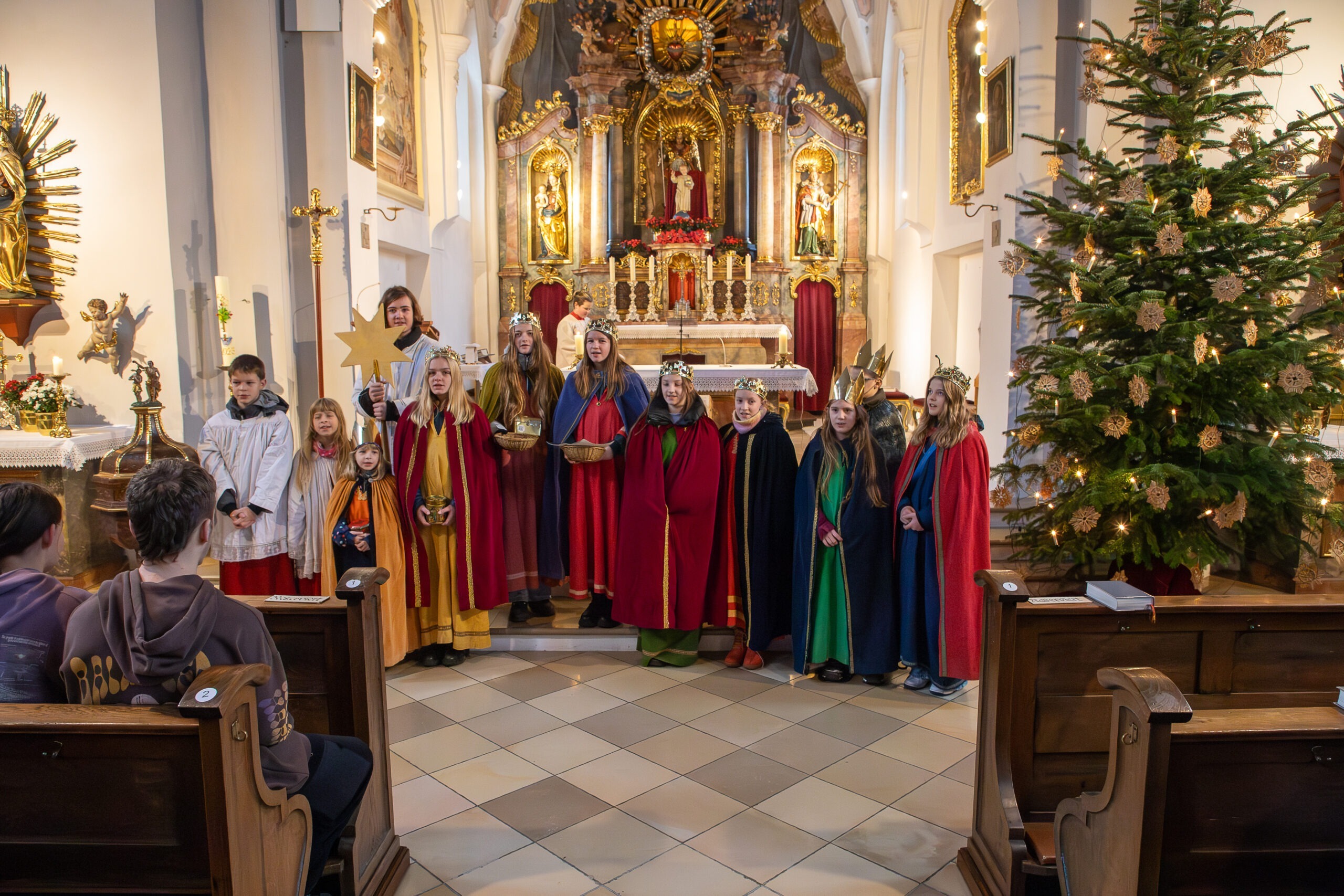 Sternsingeraktion in Lochhausen mit Top-Ergebnis abgeschlossen