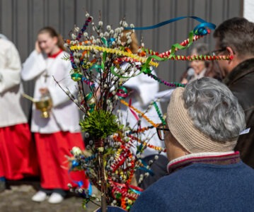 Palmsonntagsprozession in Lochhausen