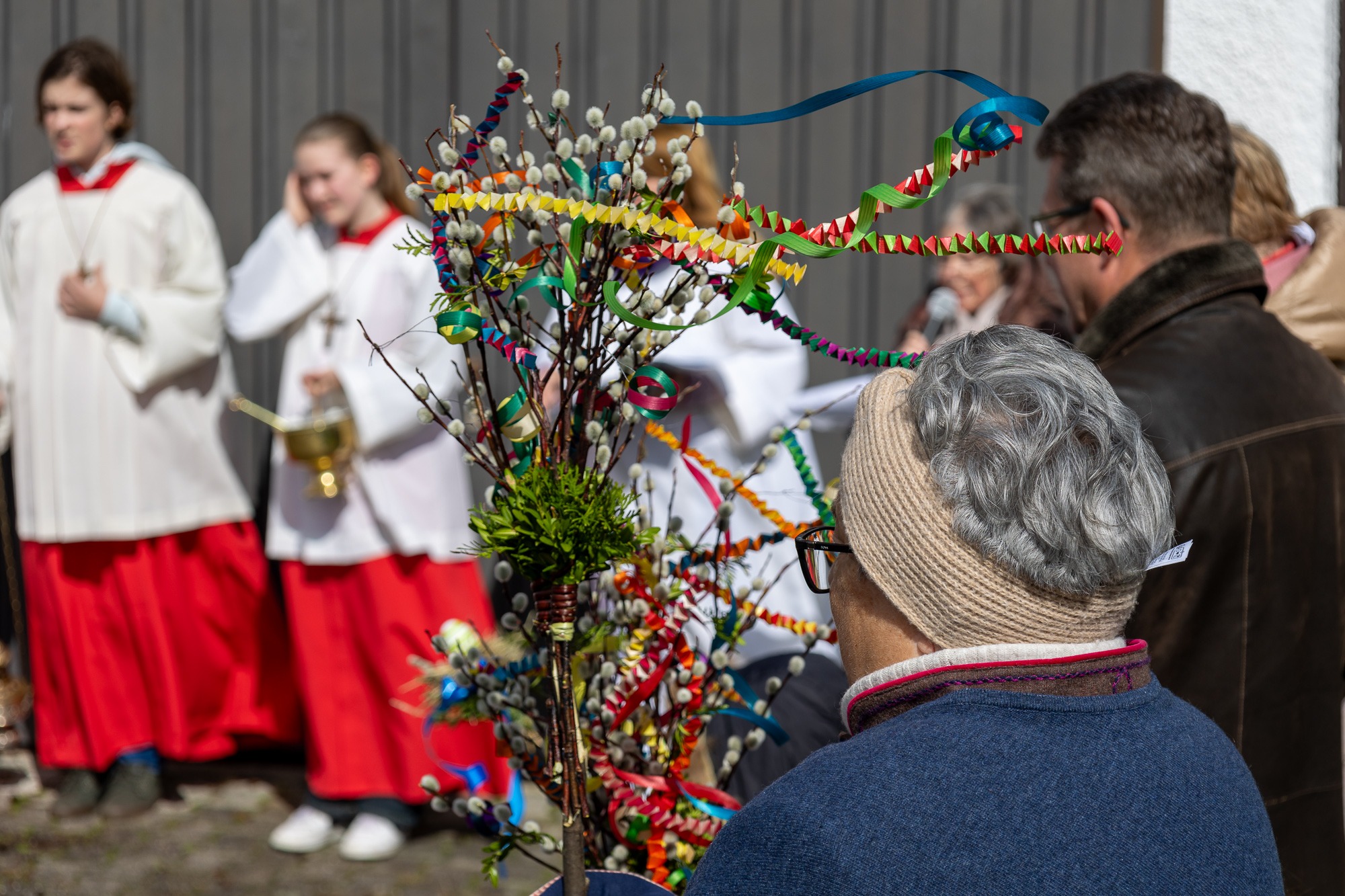 Palmsonntagsprozession in Lochhausen