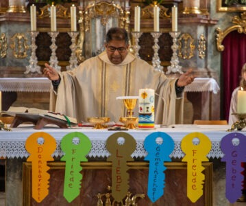 Schlüssel zum Glück