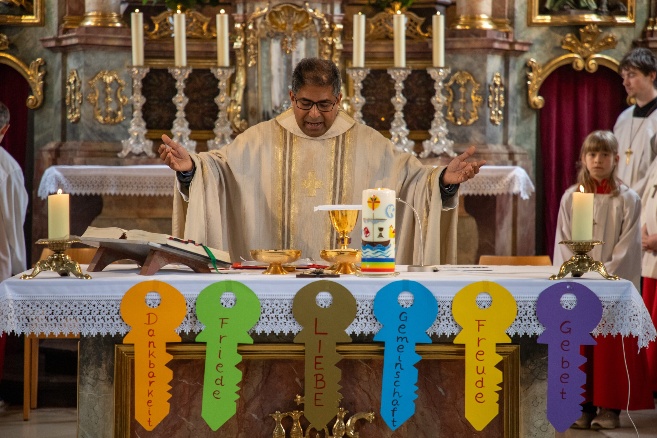 Schlüssel zum Glück