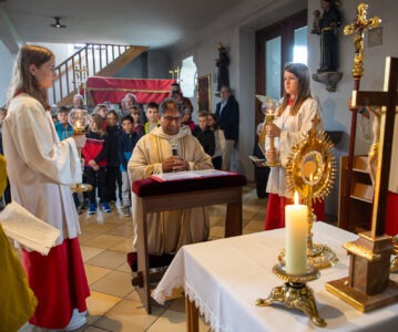 Fronleichnam im Pfarrverband