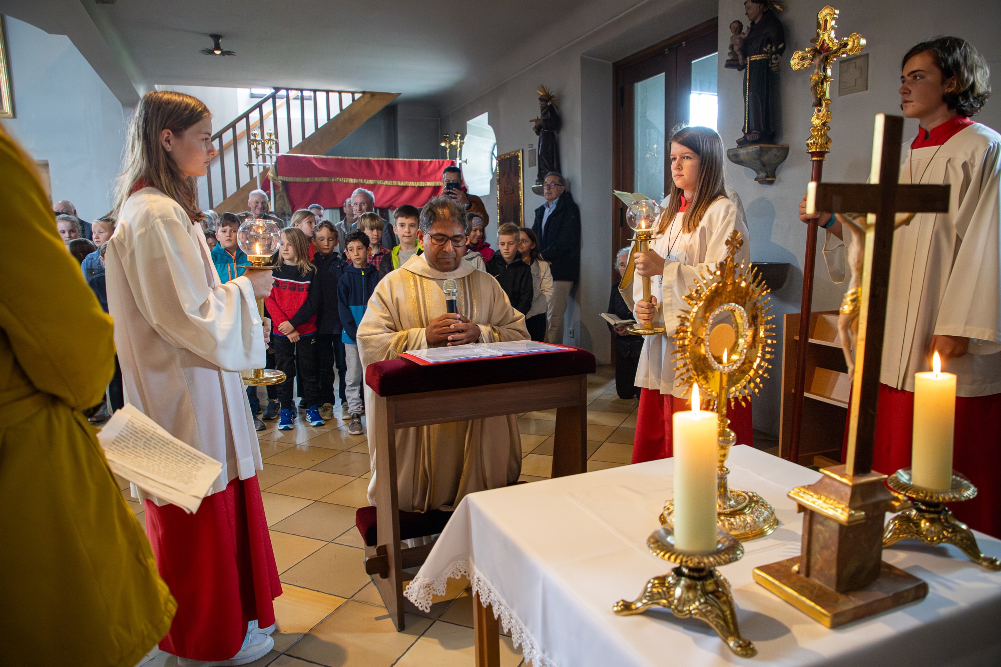 Fronleichnam im Pfarrverband