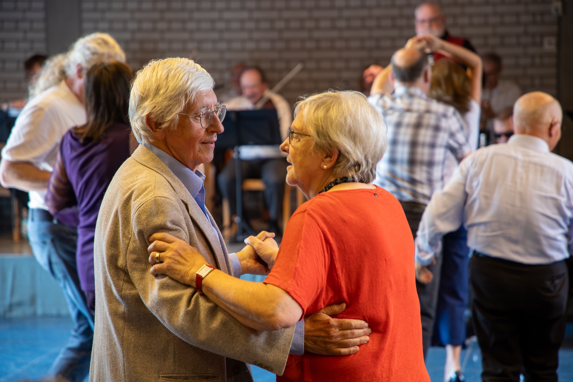 Auf eine Tasse Tee in Lochhausen