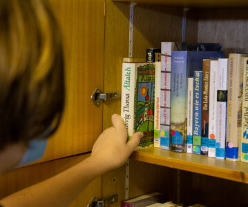 Tag der offenen Tür in der Bücherei