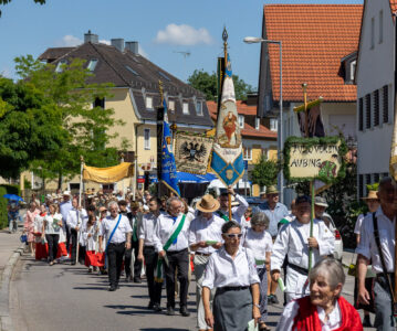 Fronleichnamsprozession im Pfarrverband