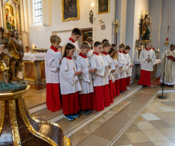 Ein starkes Zeichen des Glaubens 