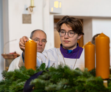 Fürchte dich nicht! Gott ist da.