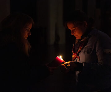 Den Frieden weitertragen