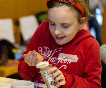 Gemeinsam erleben, kreativ entdecken 